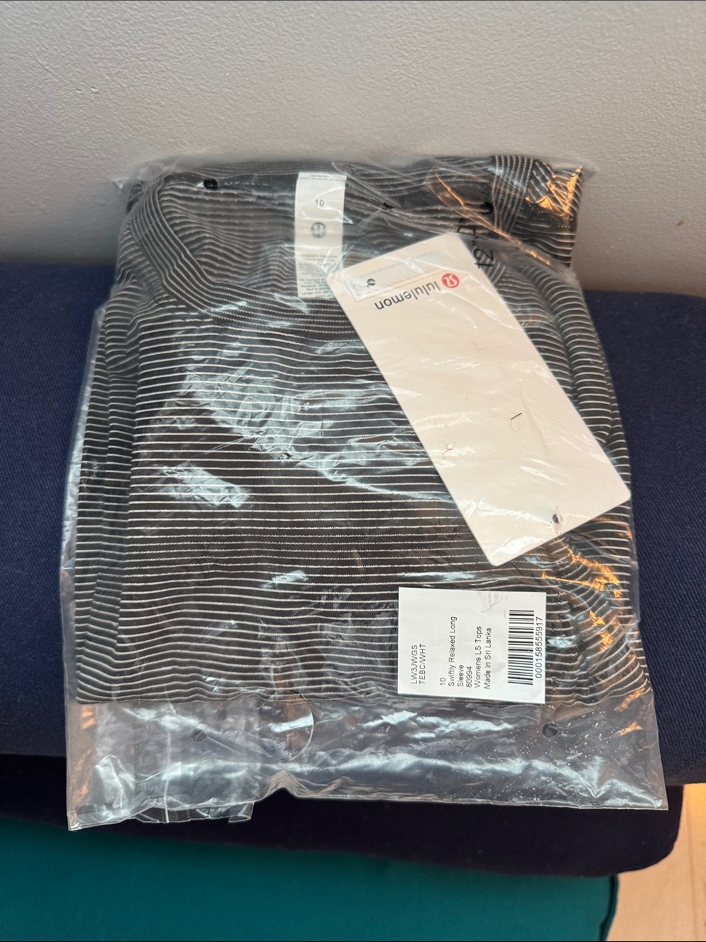 lululemon athletica Swiftly Relaxed Long-Sleeve Shirt Hip Length— NIB